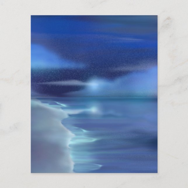 Hoja de papel de ensueño (Anverso)