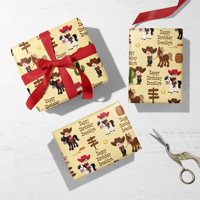 Hoja de papel de envolvimiento personalizado de bo (Subido por el creador)
