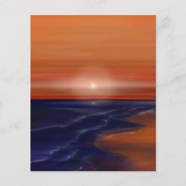 Hoja de papel de humor (Anverso)