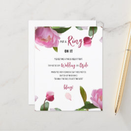 Hoja de papel de juego multifloral de ducha de nov