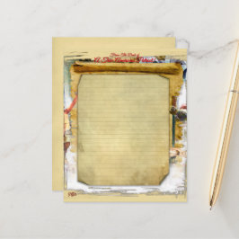 Hoja de papel de la estrella de American Patriot 4