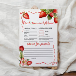 Hoja de papel de la tarjeta de juego de consejos y