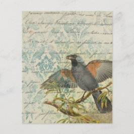 Hoja de papel de libro de carátula de orfebrería