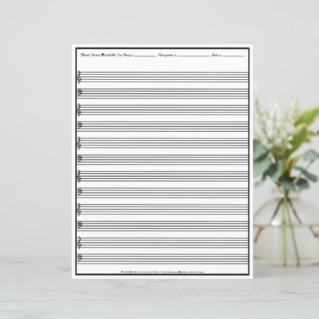 Hoja de papel de limpieza de línea del manual de u (Anverso de pie)