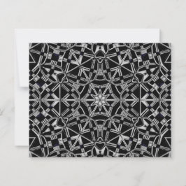 Hoja de papel de Mandala industrial