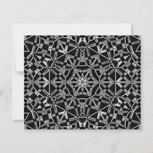 Hoja de papel de Mandala industrial