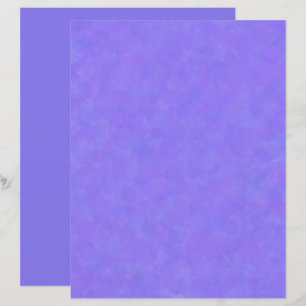 Hoja de papel de naipes morados