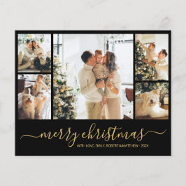 Hoja de papel de Navidades de fotografía elegantes