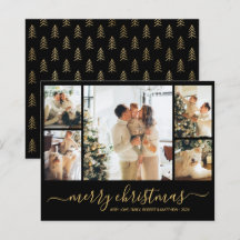 Hoja de papel de Navidades de fotografía elegantes