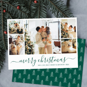 Hoja de papel de Navidades de fotografía elegantes