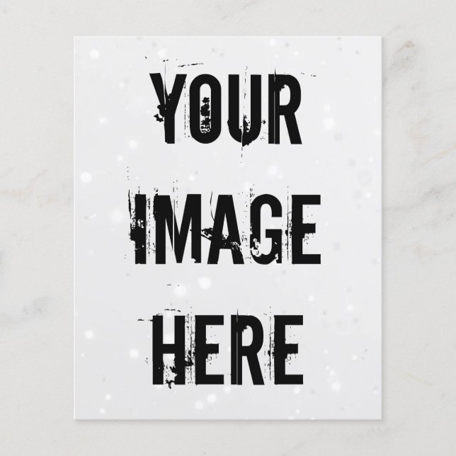 Hoja de papel de Personalizable completo (Anverso)
