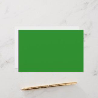 Hoja de papel de Personalizado verde y blanco de l