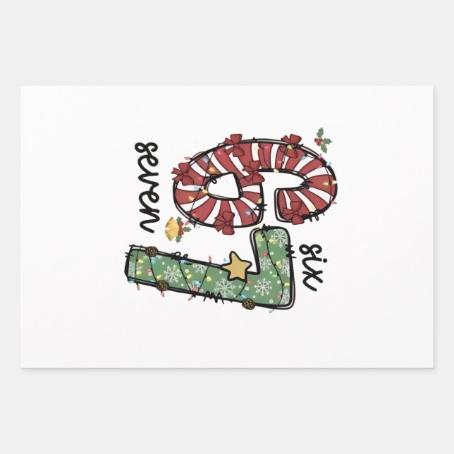 HOJA DE PAPEL DE REGALO   (Anverso)