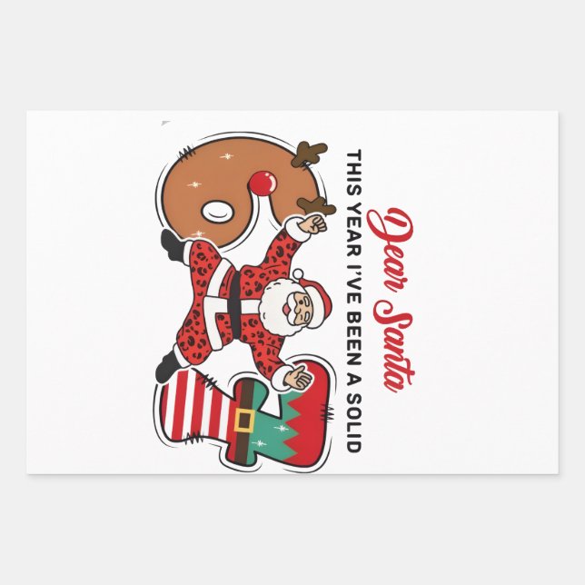 HOJA DE PAPEL DE REGALO   (Anverso)