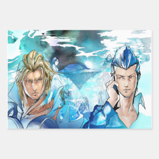 HOJA DE PAPEL DE REGALO ・ ノ・ル・フ ェ