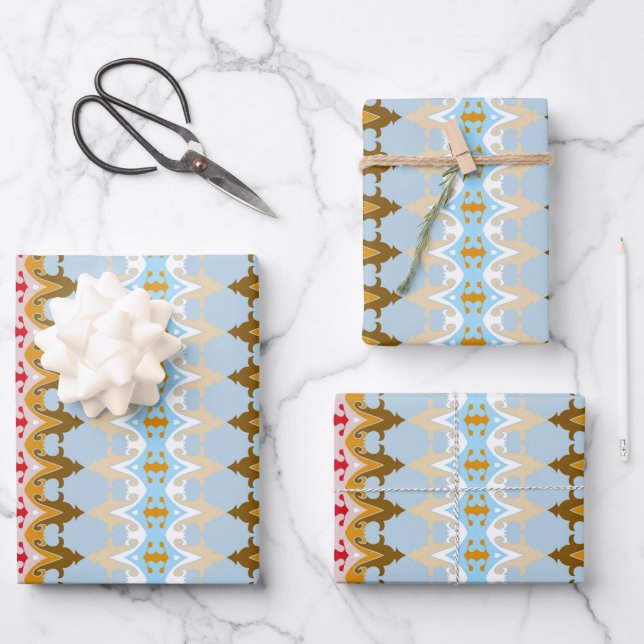 HOJA DE PAPEL DE REGALO 122 (Anverso)