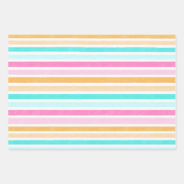 Hoja De Papel De Regalo 12 días de Navidades en los Navidades de Beach Ret