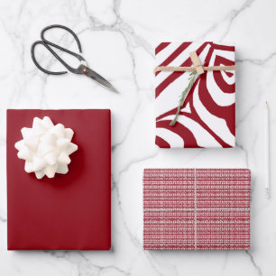 Hoja De Papel De Regalo 19 de junio y feliz Kwanzaa