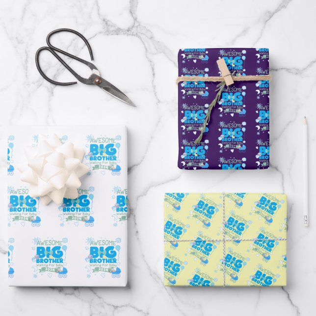 Hoja De Papel De Regalo 2024 será Gran Hermano (Anverso)