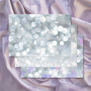 Hoja De Papel De Regalo 25° Aniversario de Plata