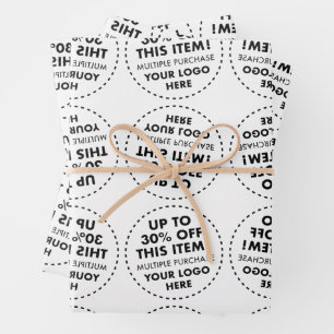 Hoja De Papel De Regalo 30% OFF Bulk Buy Descuento Personalizado MIRROR AL