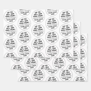 Hoja De Papel De Regalo 35% OFF Bulk Buy Descuento Personalizado MEDIA BOR