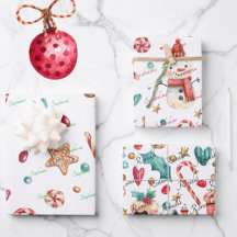 3 nombres Navidades aburridos Snowman y Sweets