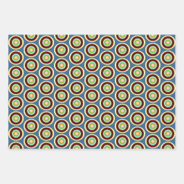 Hoja De Papel De Regalo 4.º circunferencia