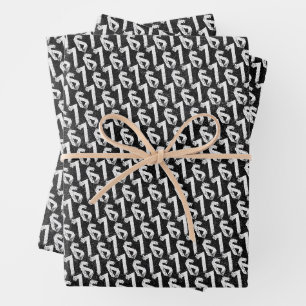 Hoja De Papel De Regalo 67 Gracioso Meme Seis Siete Gen Alpha