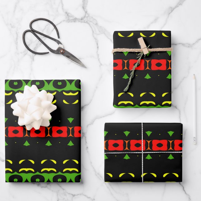 HOJA DE PAPEL DE REGALO 85 (Anverso)