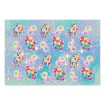 8.º regalo de unicornio personalizado