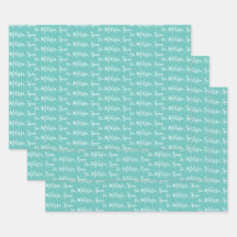 A Su Nombre Moderno Mint De Escritura A Mano Envol