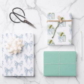 Hoja De Papel De Regalo A tini boy 