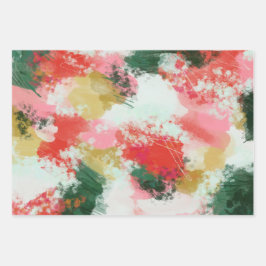 Hoja De Papel De Regalo Abstract Cheer