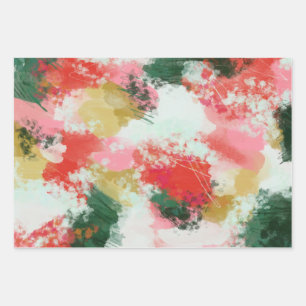 Hoja De Papel De Regalo Abstract Cheer