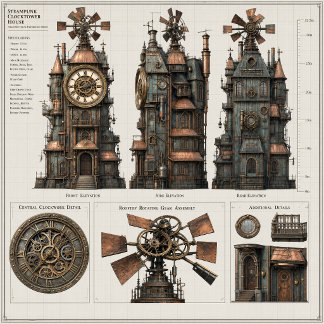 Hoja De Papel De Regalo academia oscura Empaquetado - Decoupage_ Diario de