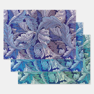Hoja De Papel De Regalo Acanthus, William Morris