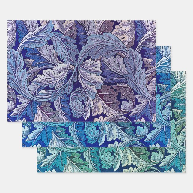 Hoja De Papel De Regalo Acanthus, William Morris (Set)