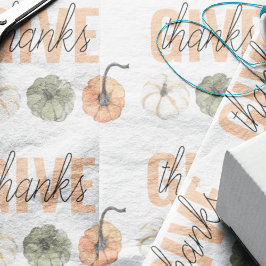 Hoja De Papel De Regalo Acogedor y colorido Pastel Regalo Gracias y Calaba