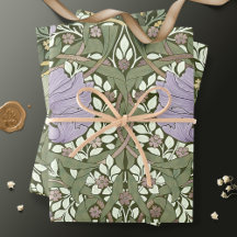 Acondicionamiento del patrón de vintage de William