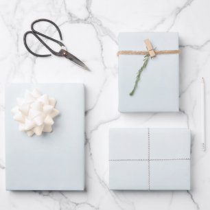 Hoja De Papel De Regalo Acuarela Aqua Haze