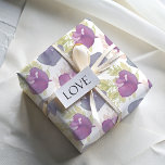 Hoja De Papel De Regalo acuarela floral moderna<br><div class="desc">Presentamos nuestro diseño acuático contemporáneo diseñado específicamente para sus celebraciones de primavera y verano,  ya sea boda,  aniversario o cumpleaños. Este patrón distintivo ofrece una manera impresionante de envolver sus regalos.</div>