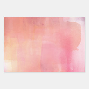 Hoja De Papel De Regalo Acuarela moderna