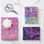 Hoja De Papel De Regalo Acuarela Texturizada Violeta Púrpura Arcoíris<br><div class="desc">Experimenta el cautivador encanto de Arcoíris Texturizado con Acuarela con nuestra colección única. Sumérgete en los diseños inspirados en el grunge que combinan hermosamente la acuarela y la textura para crear una experiencia visual fascinante. Prepárate para infundir tus celebraciones con un estallido de energía vibrante con nuestra cautivadora colección.</div>