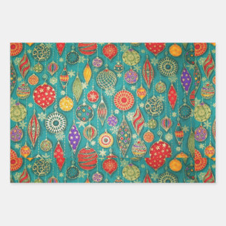 Hoja De Papel De Regalo Adornos