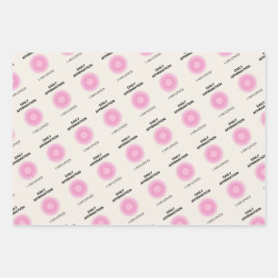 Hoja De Papel De Regalo Afirmación diaria, Afirmación positiva, Espiritual