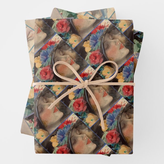 Hoja De Papel De Regalo Afternoon Tea - Harrison Fisher (In situ)