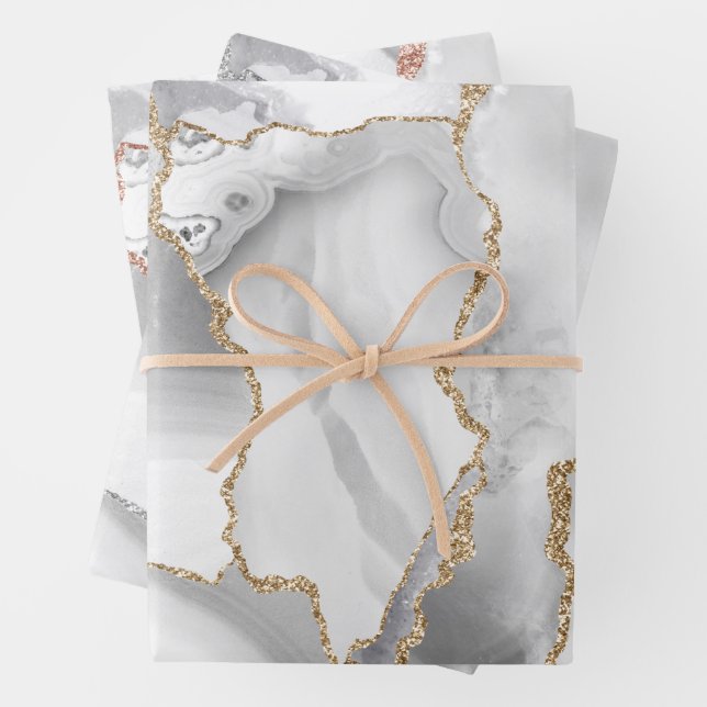 Hoja De Papel De Regalo agar blanco (In situ)