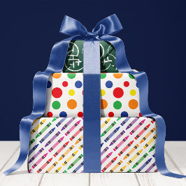 Hoja De Papel De Regalo Agradecimiento a los Maestros Regreso a la Escuela
