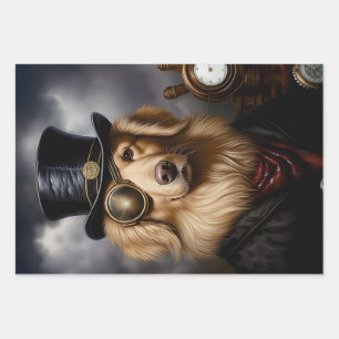 Hoja De Papel De Regalo Agrupado